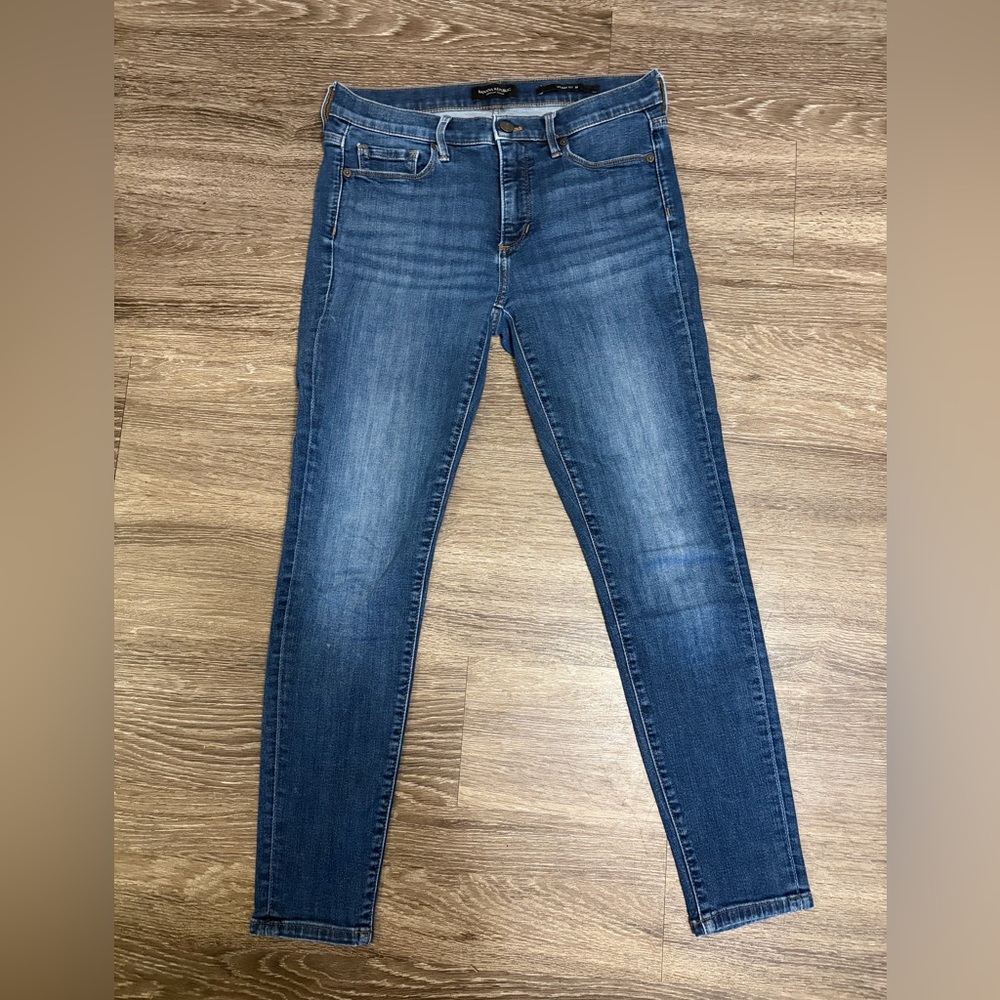 Banana Republic Dark Blue Skinny fit Jeans